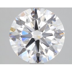 Diament laboratoryjny bezbarwny szlif okrągły, 2.01ct, VVS2, D, IGI LG743577945