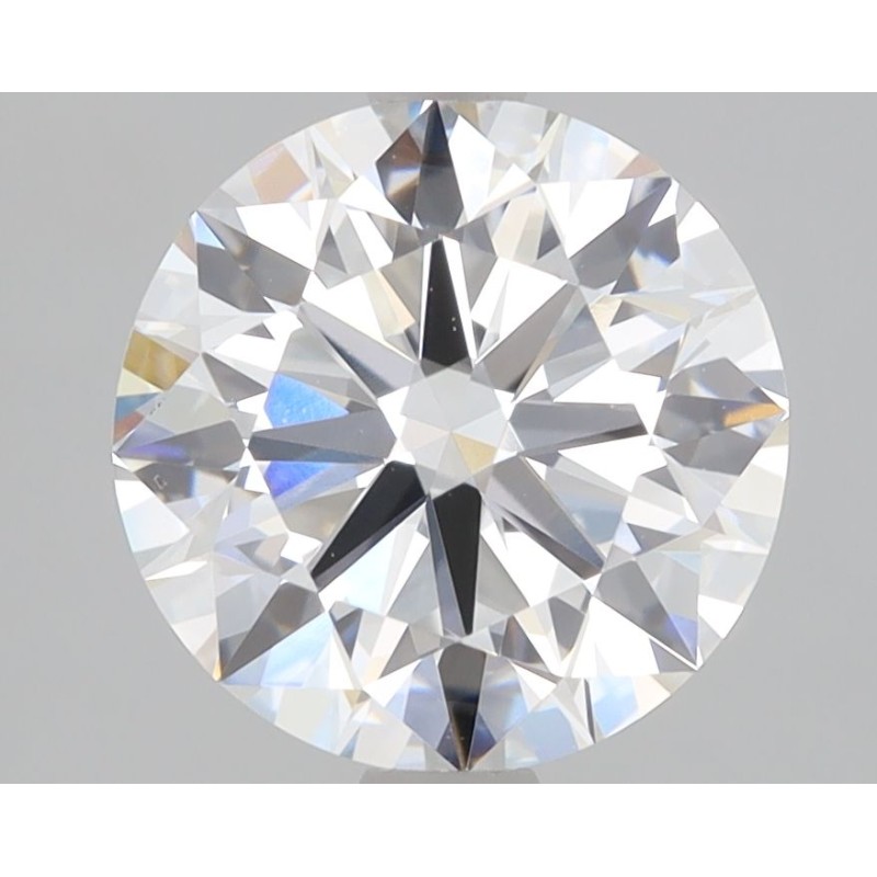 Diament laboratoryjny bezbarwny szlif okrągły, 2.01ct, VVS2, D, IGI LG743577945