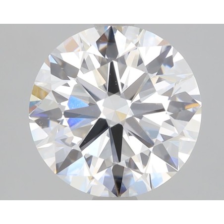 Diament laboratoryjny bezbarwny szlif okrągły, 2.01ct, VVS2, D, IGI LG743577945