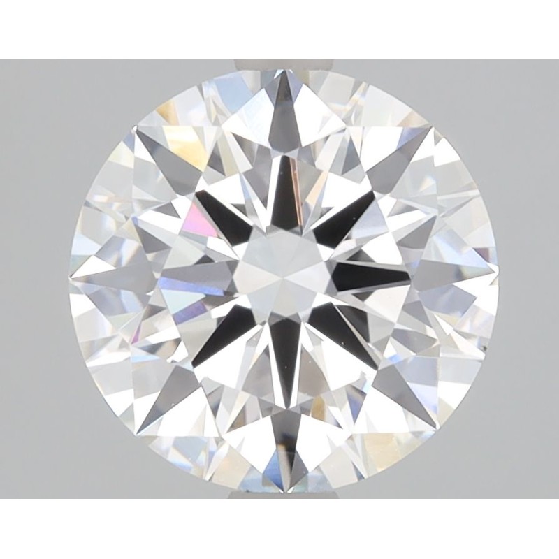 Diament laboratoryjny bezbarwny szlif okrągły, 2.01ct, VVS2, E, IGI LG741556182