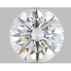 Diament laboratoryjny bezbarwny szlif okrągły, 2.05ct, VVS2, E, IGI LG742524089