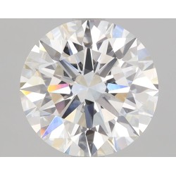 Diament laboratoryjny bezbarwny szlif okrągły, 2.06ct, VVS2, F, IGI LG743576033