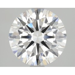 Diament laboratoryjny bezbarwny szlif okrągły, 2.07ct, VVS2, E, IGI LG743578006