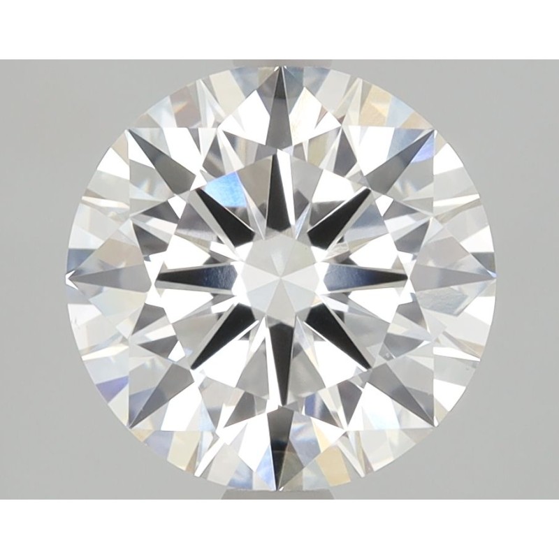 Diament laboratoryjny bezbarwny szlif okrągły, 2.07ct, VVS2, E, IGI LG743578006