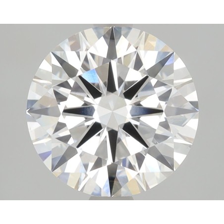 Diament laboratoryjny bezbarwny szlif okrągły, 2.07ct, VVS2, E, IGI LG743578006