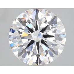 Diament laboratoryjny bezbarwny szlif okrągły, 2.08ct, VVS2, D, IGI LG743577942