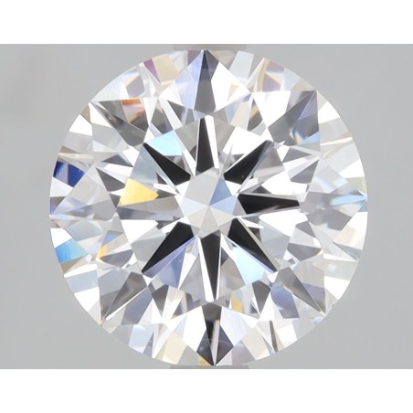 Diament laboratoryjny bezbarwny szlif okrągły, 2.08ct, VVS2, D, IGI LG743577942