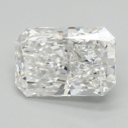 Diament laboratoryjny bezbarwny radiant, 1.09ct, VVS2, D, IGI LG734525720