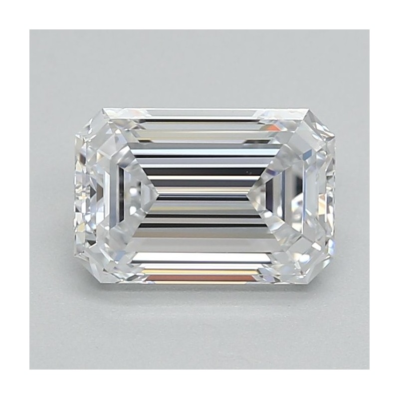 Diament laboratoryjny bezbarwny szlif szmaragdowy, 1.06ct, VVS1, D, IGI LG742533900 Diament laboratoryjny bezbarwny szlif szmaragdowy, 1.06ct, VVS1, D, IGI LG742533900