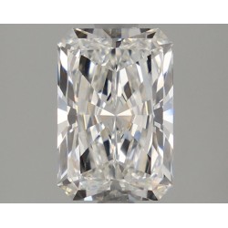 Diament laboratoryjny bezbarwny radiant, 2.05ct, VVS2, F, IGI LG744516409
