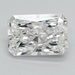 Diament laboratoryjny bezbarwny radiant, 1.65ct, VVS2, D, IGI LG749527022