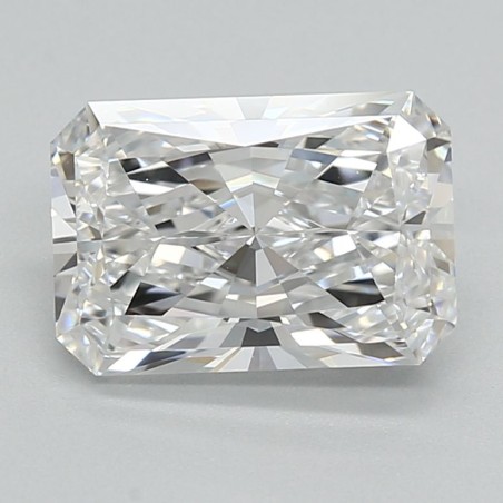 Diament laboratoryjny bezbarwny radiant, 1.65ct, VVS2, D, IGI LG749527022