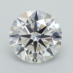Diament laboratoryjny bezbarwny szlif okrągły, 1.32ct, VVS1, E, IGI LG607376262