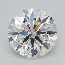 Diament laboratoryjny bezbarwny szlif okrągły, 1.32ct, VVS2, E, IGI LG607376293