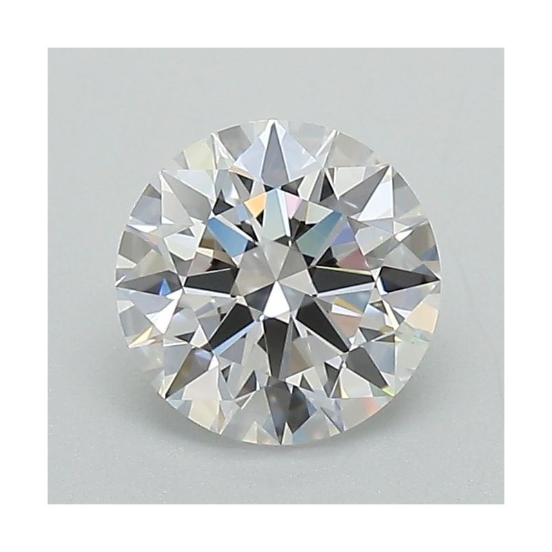 Diament laboratoryjny bezbarwny szlif okrągły, 1.09ct, VVS1, D, IGI LG607395790