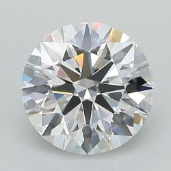 Diament laboratoryjny bezbarwny szlif okrągły, 1.42ct, VVS2, E, IGI LG606322567