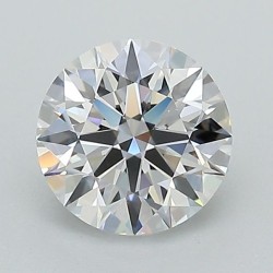 Diament laboratoryjny bezbarwny szlif okrągły, 1.09ct, VVS1, D, IGI LG606325245