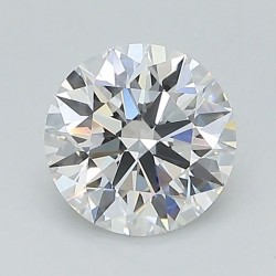 Diament laboratoryjny bezbarwny szlif okrągły, 1.06ct, VVS1, D, IGI LG607311204