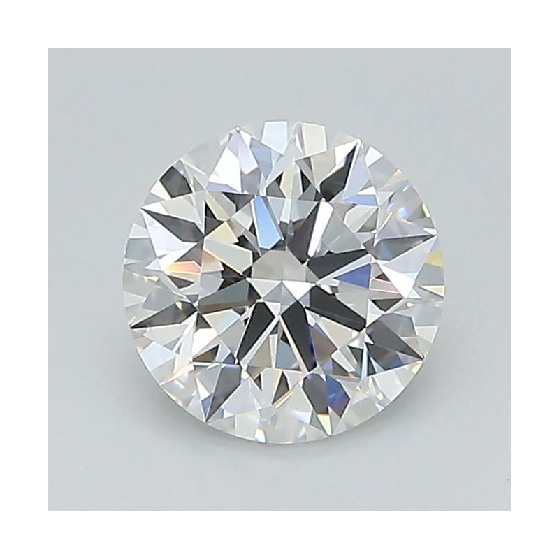 Diament laboratoryjny bezbarwny szlif okrągły, 1.06ct, VVS1, D, IGI LG607311204