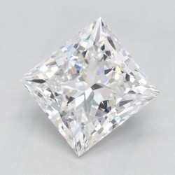 Diament laboratoryjny bezbarwny szlif princess, 1.42ct, VVS1, D, IGI LG655445922