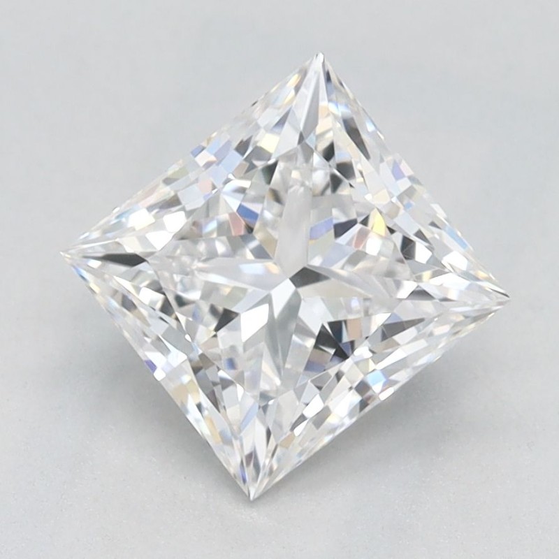 Diament laboratoryjny bezbarwny szlif princess, 1.42ct, VVS1, D, IGI LG655445922