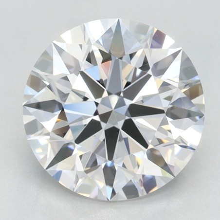 Diament laboratoryjny bezbarwny szlif okrągły, 2.71ct, VVS1, D, GIA 2508580798