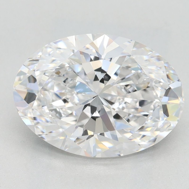 Diament laboratoryjny bezbarwny szlif owalny, 2.7ct, VVS1, D, GIA 1509587888 Diament laboratoryjny bezbarwny szlif owalny, 2.7ct, VVS1, D, GIA 1509587888