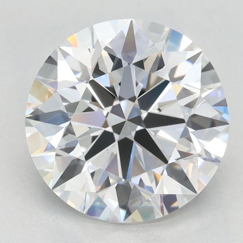 Diament laboratoryjny bezbarwny szlif okrągły, 2.44ct, VVS1, D, GIA 3505580901