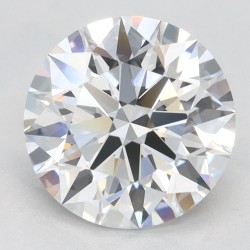 Diament laboratoryjny bezbarwny szlif okrągły, 2.71ct, VVS1, D, GIA 2504527580