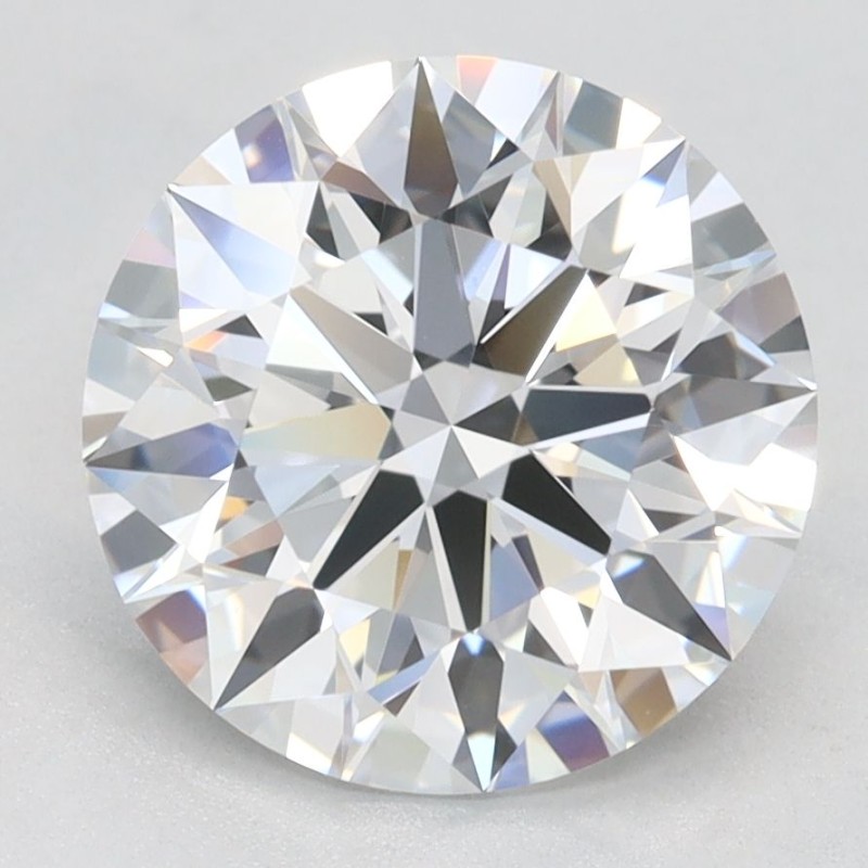 Diament laboratoryjny bezbarwny szlif okrągły, 2.71ct, VVS1, D, GIA 2504527580