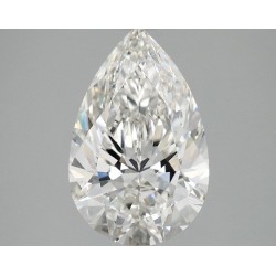 Diament laboratoryjny szlif gruszkowy, 2.56ct, VVS2, F, IGI LG706557756