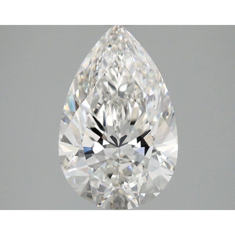 Diament laboratoryjny szlif gruszkowy, 2.56ct, VVS2, F, IGI LG706557756