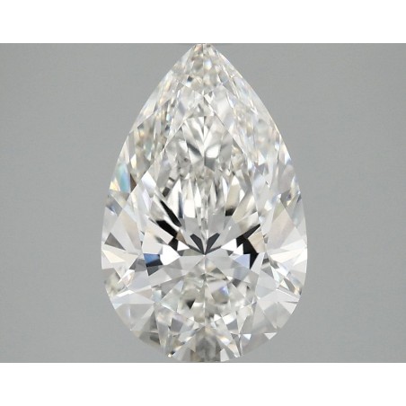 Diament laboratoryjny szlif gruszkowy, 2.56ct, VVS2, F, IGI LG706557756