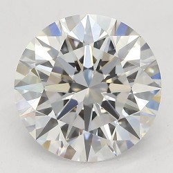 Diament laboratoryjny szlif okrągły, 2.1ct, VVS2, E, IGI LG726537594