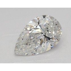 Diament laboratoryjny szlif gruszkowy, 1.51ct, VVS2, E, IGI LG681577278