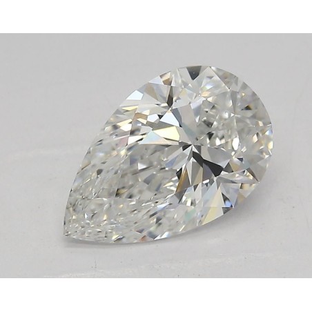 Diament laboratoryjny szlif gruszkowy, 1.51ct, VVS2, E, IGI LG681577278