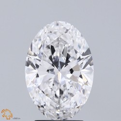Diament laboratoryjny szlif owalny, 2.52ct, VVS2, D, IGI LG732522917