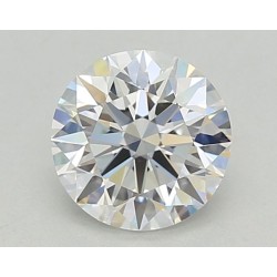Diament laboratoryjny szlif okrągły, 1.02ct, IF, D, IGI LG696527405