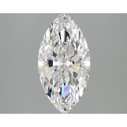 Diament laboratoryjny markiza, 2.1ct, VVS2, D, IGI LG670442692