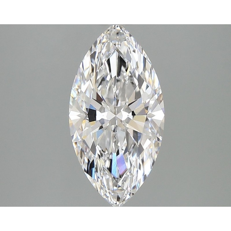 Diament laboratoryjny markiza, 2.1ct, VVS2, D, IGI LG670442692