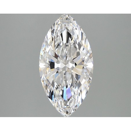 Diament laboratoryjny markiza, 2.1ct, VVS2, D, IGI LG670442692