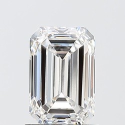 Diament laboratoryjny szlif szmaragdowy, 1.5ct, VVS2, F, IGI LG723588587