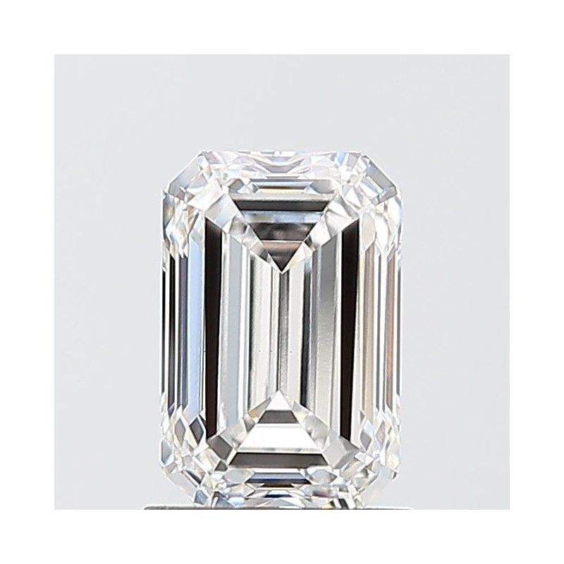 Diament laboratoryjny szlif szmaragdowy, 1.5ct, VVS2, F, IGI LG723588587