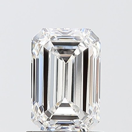 Diament laboratoryjny szlif szmaragdowy, 1.5ct, VVS2, F, IGI LG723588587