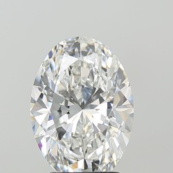 Diament laboratoryjny szlif owalny, 2.6ct, VVS1, E, IGI LG724579525