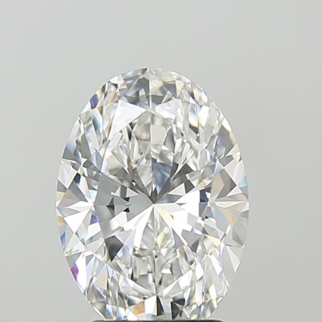 Diament laboratoryjny szlif owalny, 2.6ct, VVS1, E, IGI LG724579525