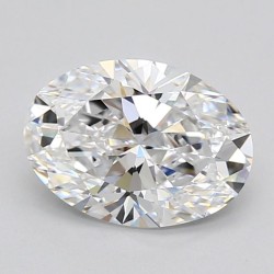 Diament laboratoryjny szlif owalny, 2.08ct, VVS1, D, IGI LG722563233