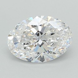 Diament laboratoryjny szlif owalny, 2.09ct, VVS1, D, IGI LG722563263