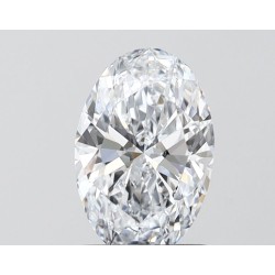 Diament laboratoryjny szlif owalny, 1.07ct, VVS1, E, IGI LG752570159