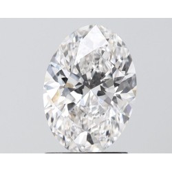 Diament laboratoryjny szlif owalny, 1.54ct, VVS2, F, IGI LG747529652